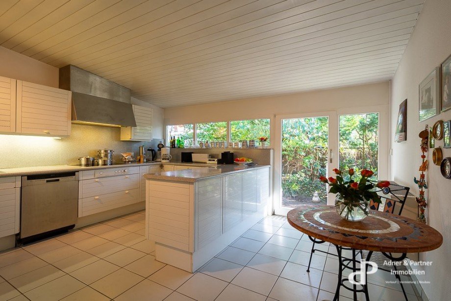 K�che mit Au�enzugang Bungalow Braunschweig