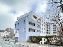 Blick zur Loggia **HELLE 2-ZIMMER-STADTWOHNUNG MIT LOGGIA UND TIEFGARAGENSTELLPLATZ IN BRAUNSCHWEIG**