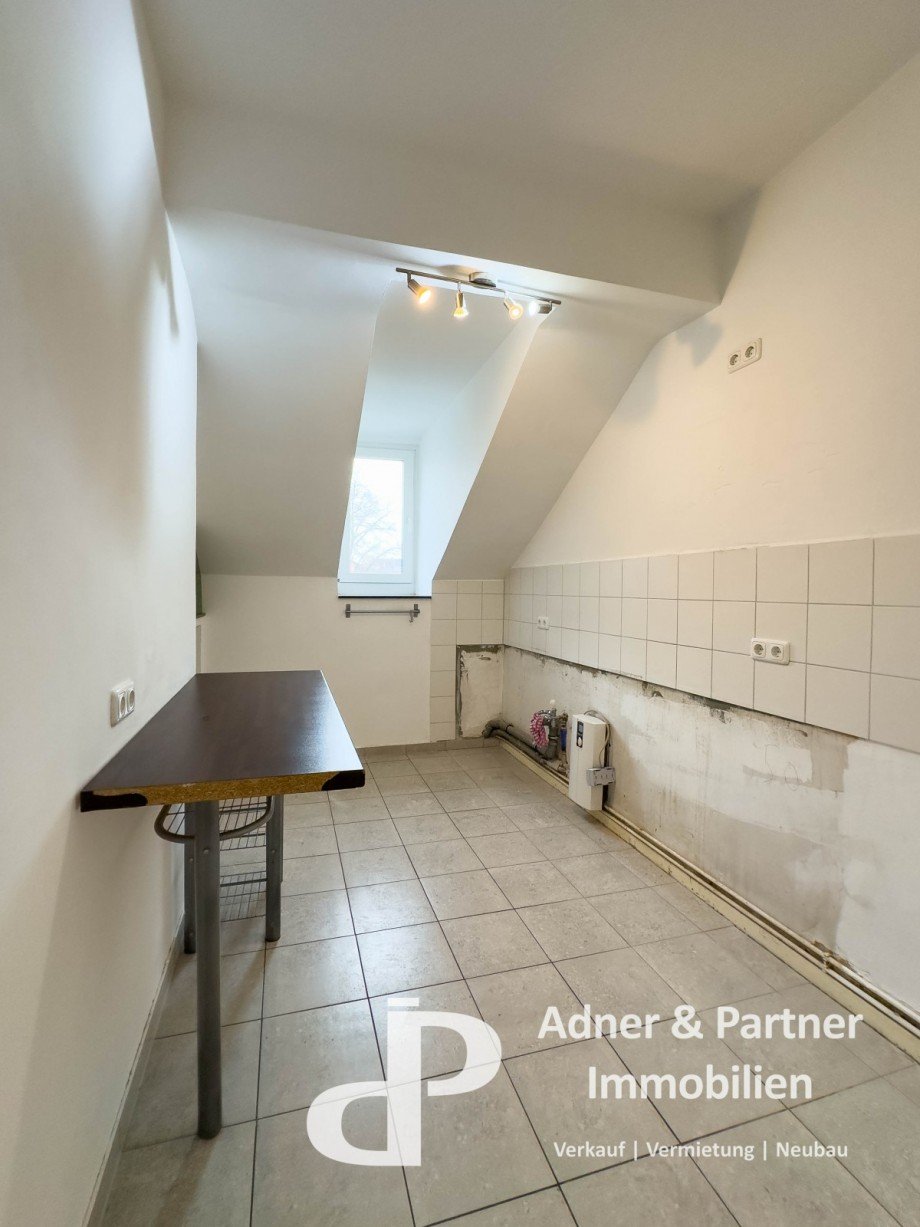 K�che Dachgeschosswohnung Braunschweig