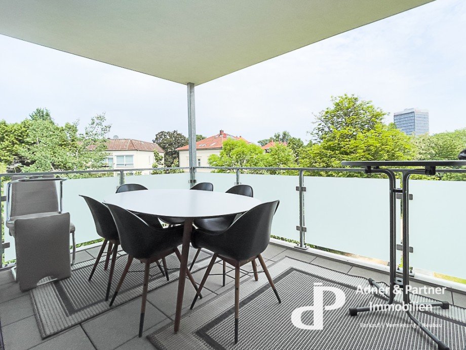Ostbalkon Etagenwohnung Braunschweig