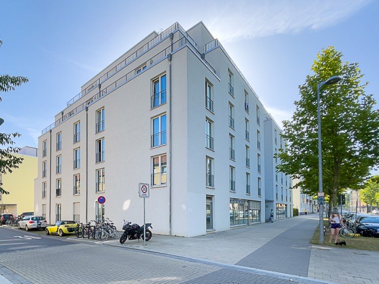 Geb�udeansicht Braunschweig Renditeobjekt **EXKLUSIVES CITY-APARTMENT-PAKET IM KFW-55 STANDARD IN BRAUNSCHWEIGS **