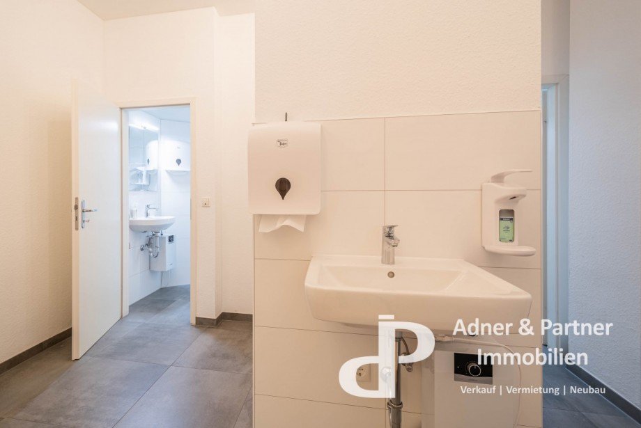 Blick zum WC B�rofl�che Braunschweig
