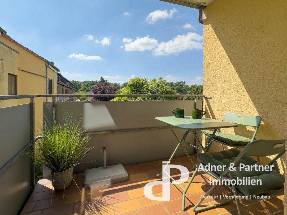 Balkon 2 Etagenwohnung Braunschweig