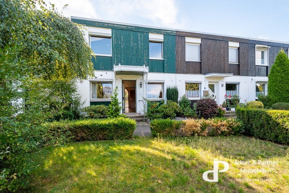 Geb�udeansicht Reihenmittelhaus Braunschweig