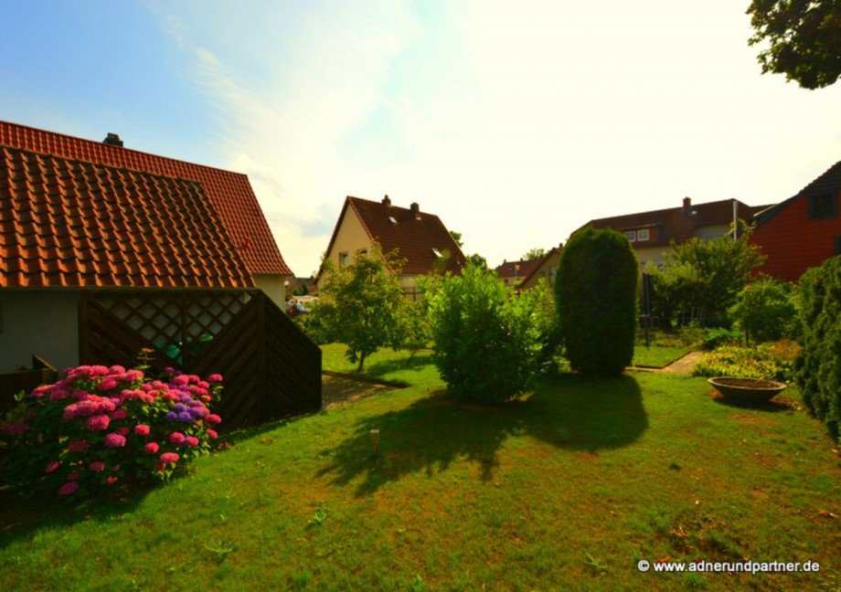 Gartenbereich Einfamilienhaus Braunschweig