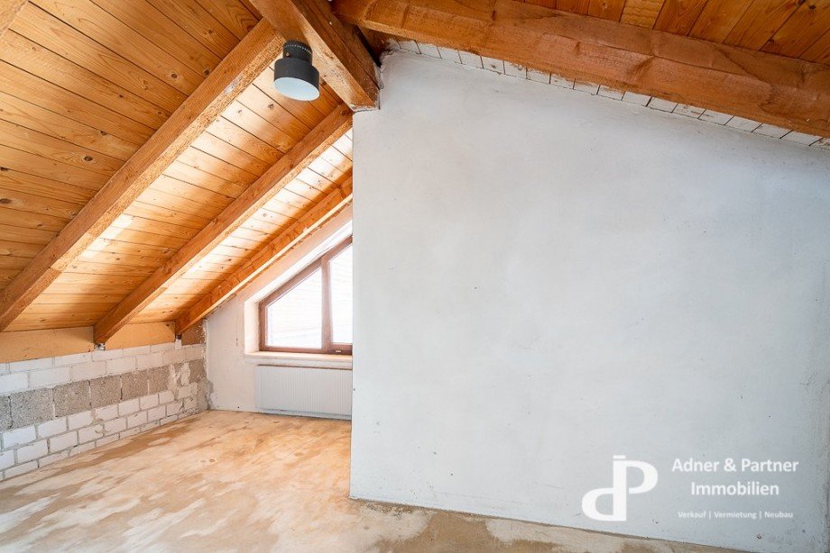 Ausbaureserve im OG Einfamilienhaus Braunschweig