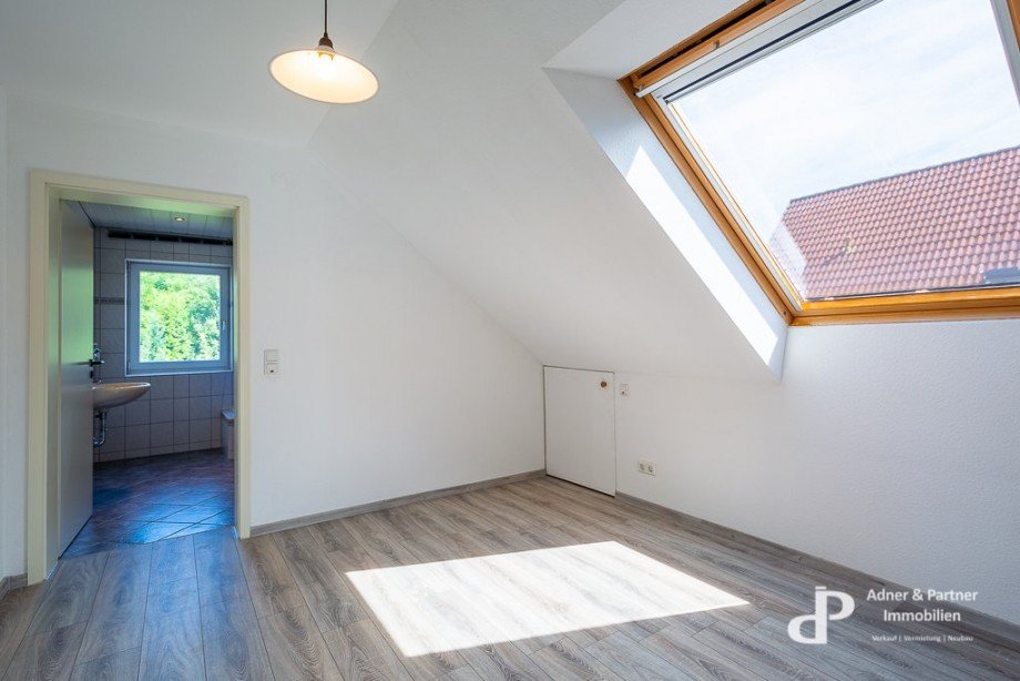 Schlafzimmer Dachgeschosswohnung Braunschweig