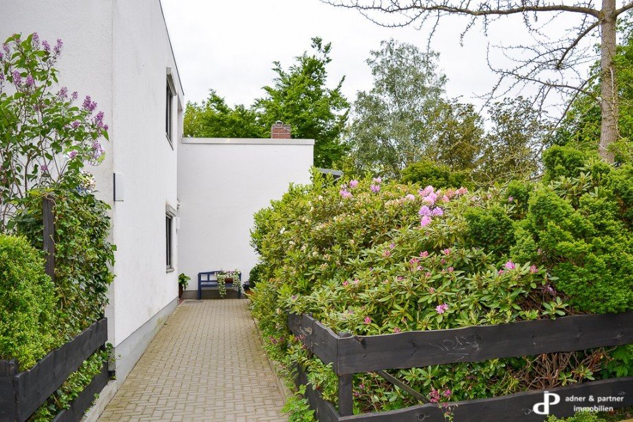 Hauszugang Erdgeschosswohnung Wolfenb�ttel
