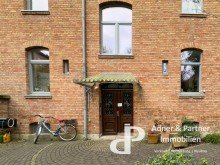 Geb�udeansicht Garten **GRO�Z�GIGE 4-ZIMMER-ALTBAUWOHNUNG IM �STLICHEN RINGGEBIET - MIT BALKON**