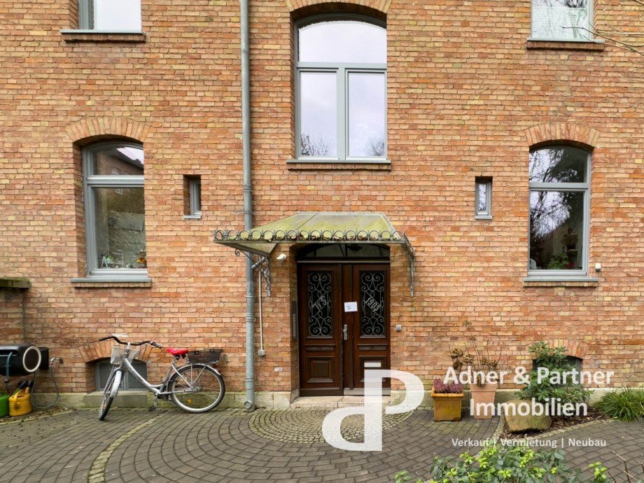 Geb�udeansicht Garten Erdgeschosswohnung Braunschweig