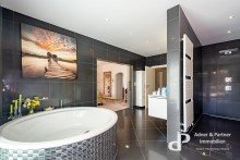 Blick zum Schlafzimmer **NEUWERTIGER ARCHITEKTENBUNGALOW AM RANDE DES NATURSCHUTZGEBIETES IN WOLFENB�TTEL**