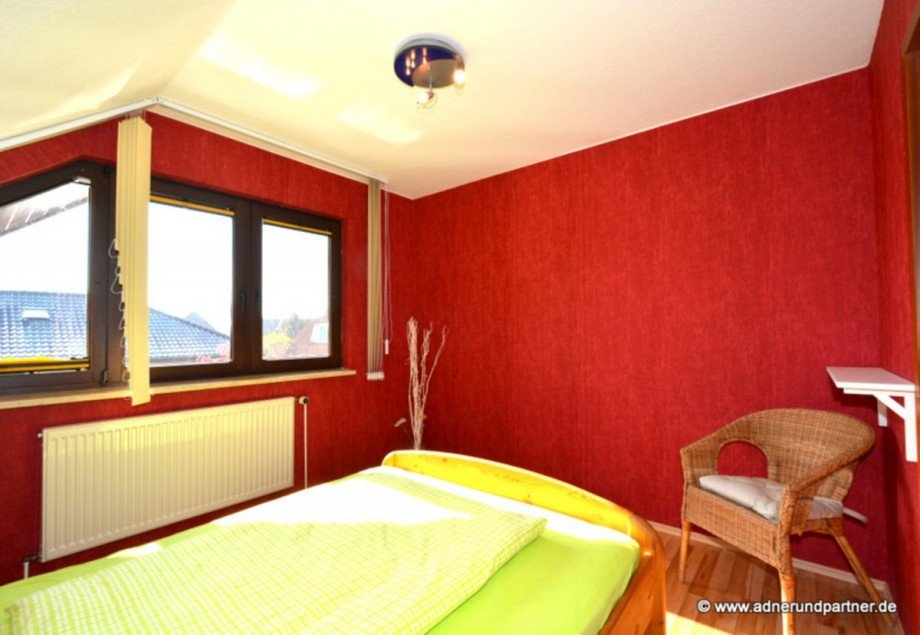 Schlafzimmer Ansicht 2 Einfamilienhaus Lengede