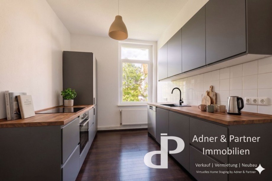 K�che virtuelle Gestaltung Etagenwohnung Braunschweig