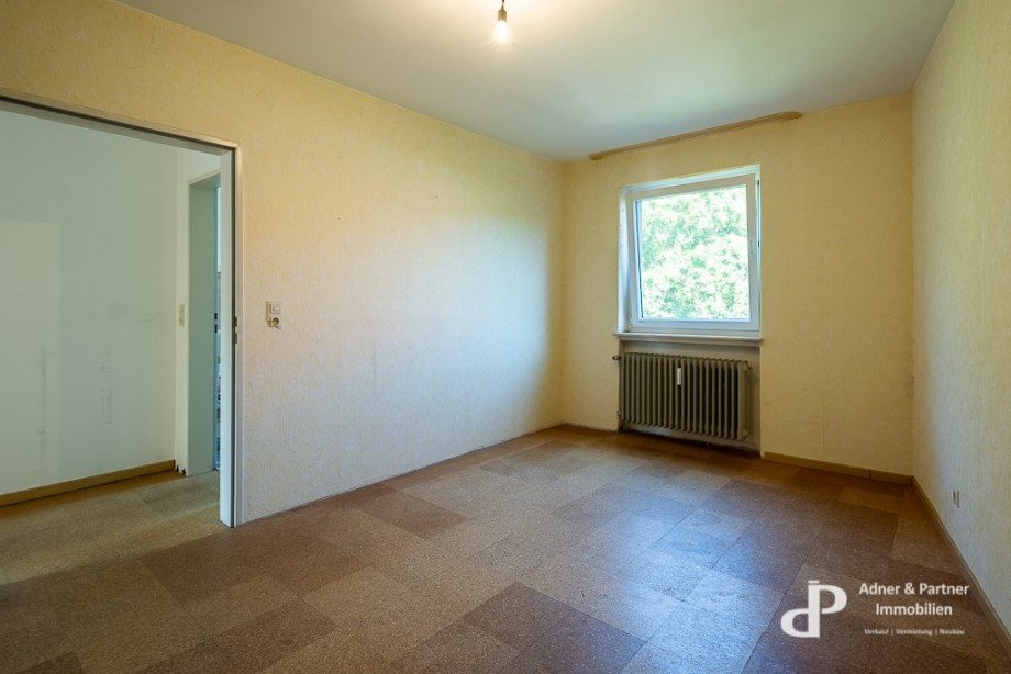 Schlafzimmer Dachgeschosswohnung Braunschweig