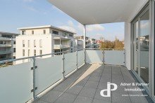 Westbalkon **MODERNES WOHNEN MIT OKERBLICK, EINBAUK�CHE UND TIEFGARAGE**