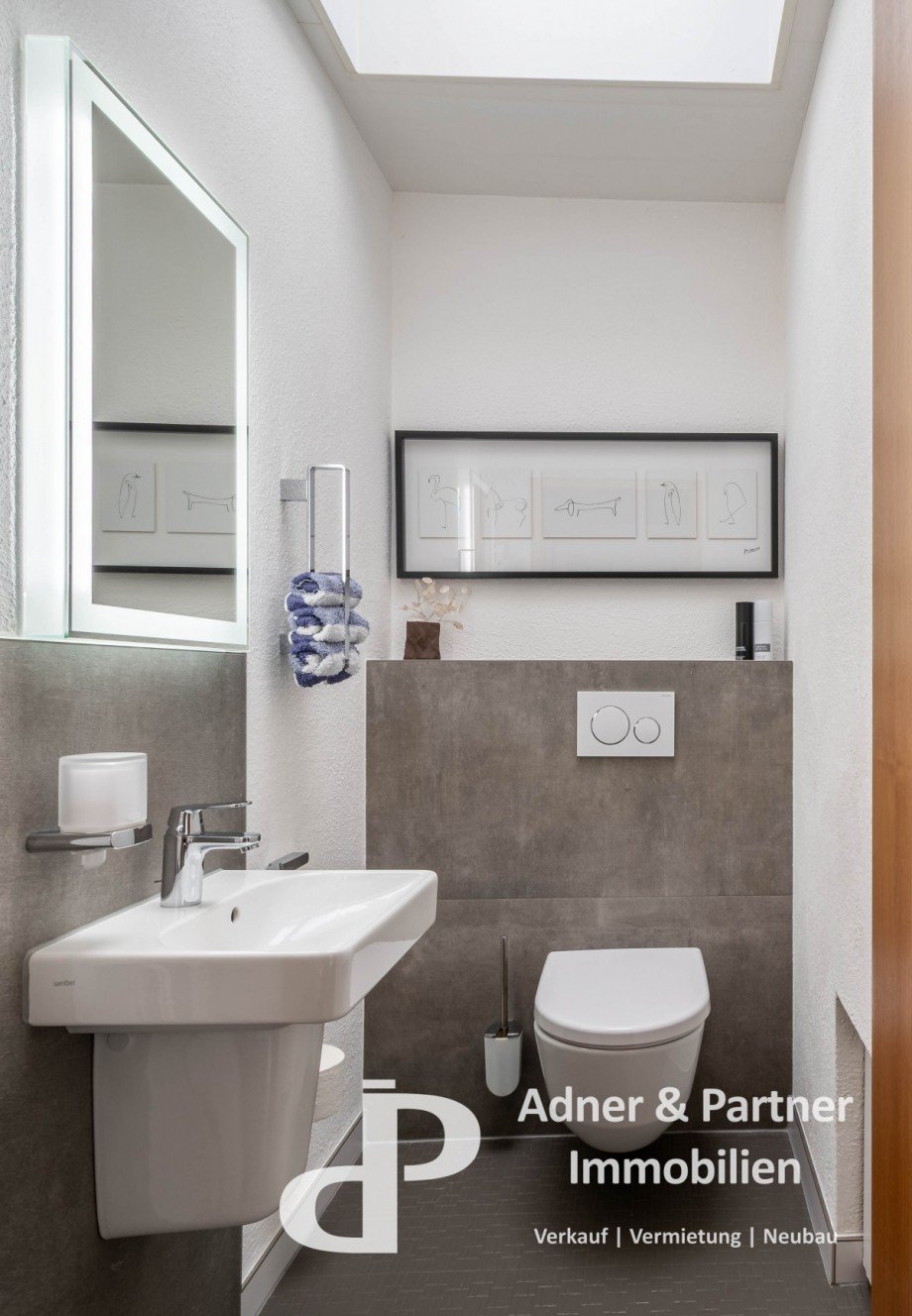 Modernes G�ste-WC Bungalow Braunschweig