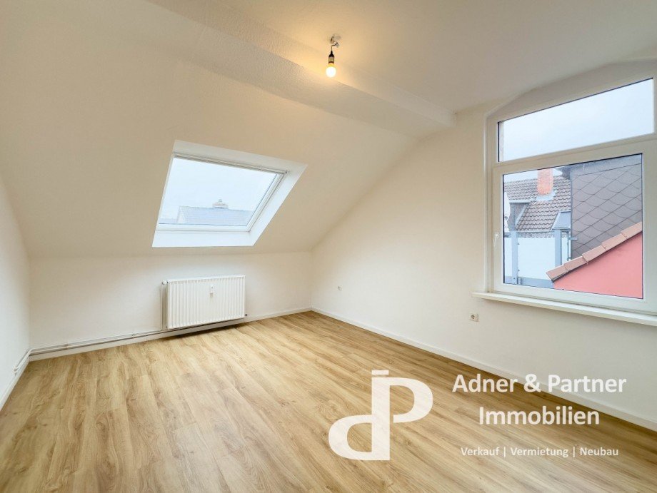 Schlafzimmer 3 Dachgeschosswohnung Braunschweig