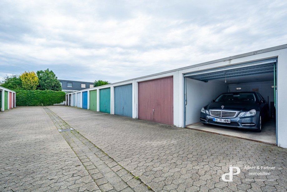 Garage 100 Meter entfernt Reihenmittelhaus Braunschweig