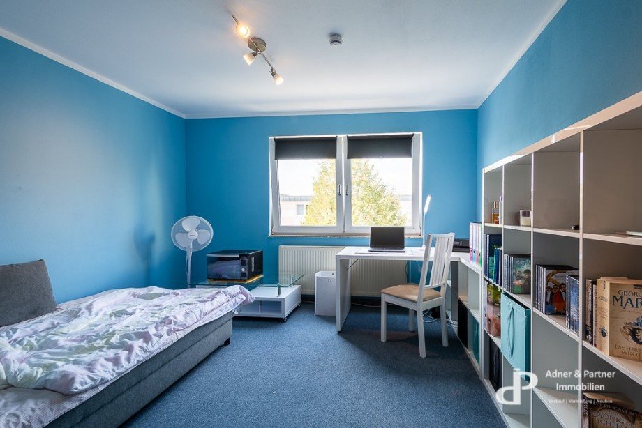 Wohn-Schlafraum Muster Etagenwohnung Braunschweig