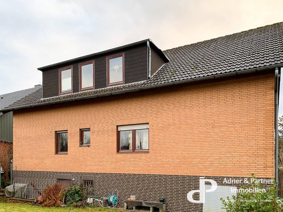 Geb�udeansicht Garten Einfamilienhaus Braunschweig