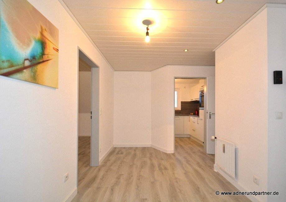 Flur zur K�che Dachgeschosswohnung Braunschweig