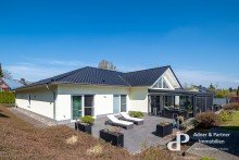Geb�udeansicht **NEUWERTIGER ARCHITEKTENBUNGALOW AM RANDE DES NATURSCHUTZGEBIETES IN WOLFENB�TTEL**