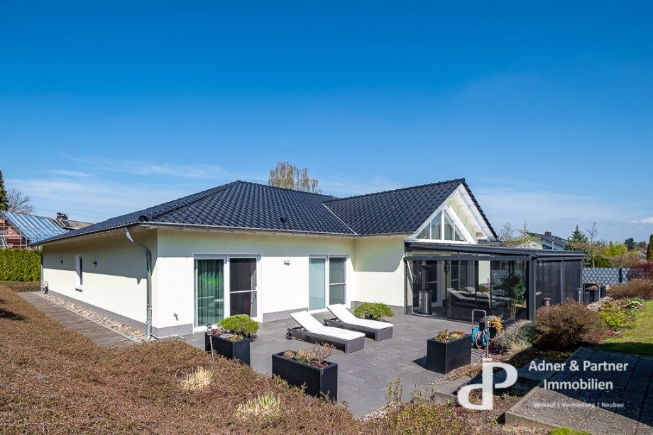 Geb�udeansicht Bungalow Wolfenb�ttel