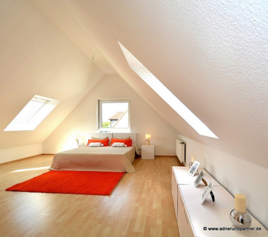 Schlafgemach Maisonettewohnung Braunschweig