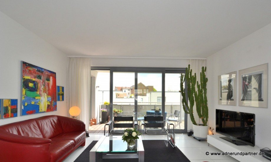 Wohnzimmer Ansicht 2 Etagenwohnung Braunschweig