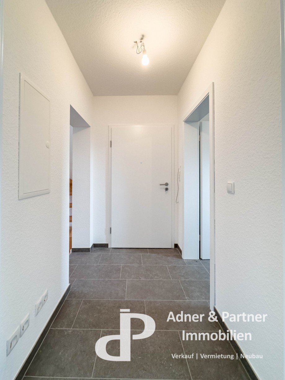 Flur Maisonettewohnung Braunschweig
