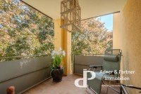 Bild (96fdf43363f4e27812a34255844a882f): **MODERNE 4-ZIMMERWOHNUNG MIT 3 BALKONEN UND GARAGE IM KANZLERFELD**