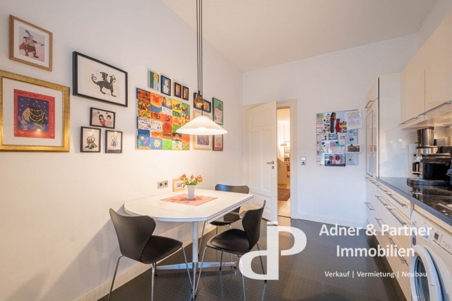 Fr�hst�cksplatz K�che Erdgeschosswohnung Braunschweig