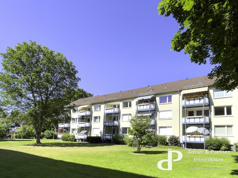 Geb�udeansicht Etagenwohnung Braunschweig