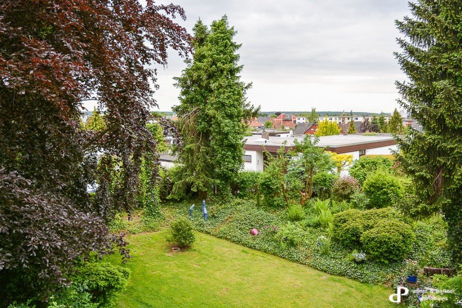 Balkonaussicht Erdgeschosswohnung Wolfenb�ttel