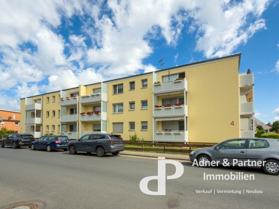 Geb�udeansicht Dachgeschosswohnung Braunschweig