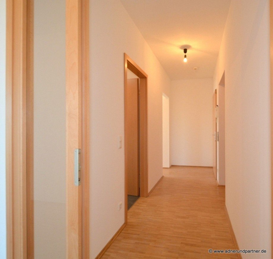 Flur im Schlafbereich Penthousewohnung Braunschweig