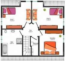Grundrissskizze_OG **FREISTEHENDES EINFAMILIENHAUS IN BESTER LAGE-15 KM BIS ZUR AUTOSTADT-WOLFSBURG**
