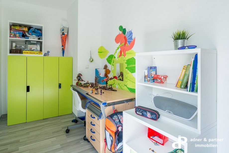 Kinderzimmer 1 Bungalow Wolfsburg