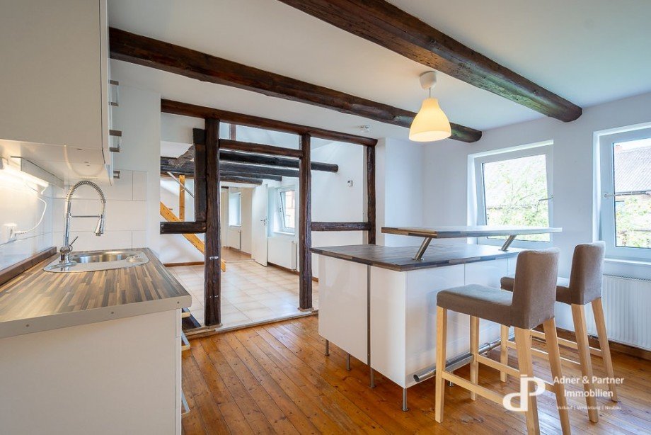 K�chen Ansicht 2 Maisonettewohnung Braunschweig