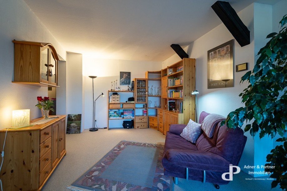 Leseecke Dachgeschosswohnung Braunschweig