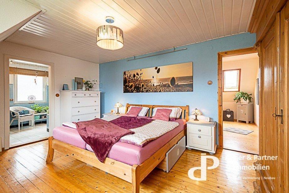 Schlafzimmer Einfamilienhaus Braunschweig