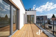 S�dbalkon **HELLE UND MODERNE BALKONWOHNUNG MIT EINBAUK�CHE UND TIEFGARAGE IN SICKTE-ERSTBEZUG**