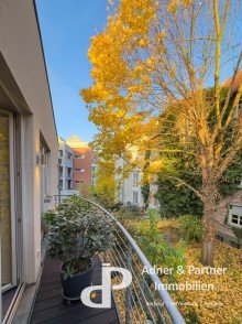 Ostbalkon **URBANES WOHNEN IM MAGNIVIERTEL MIT BALKON UND OFFENEM WOHNBEREICH**