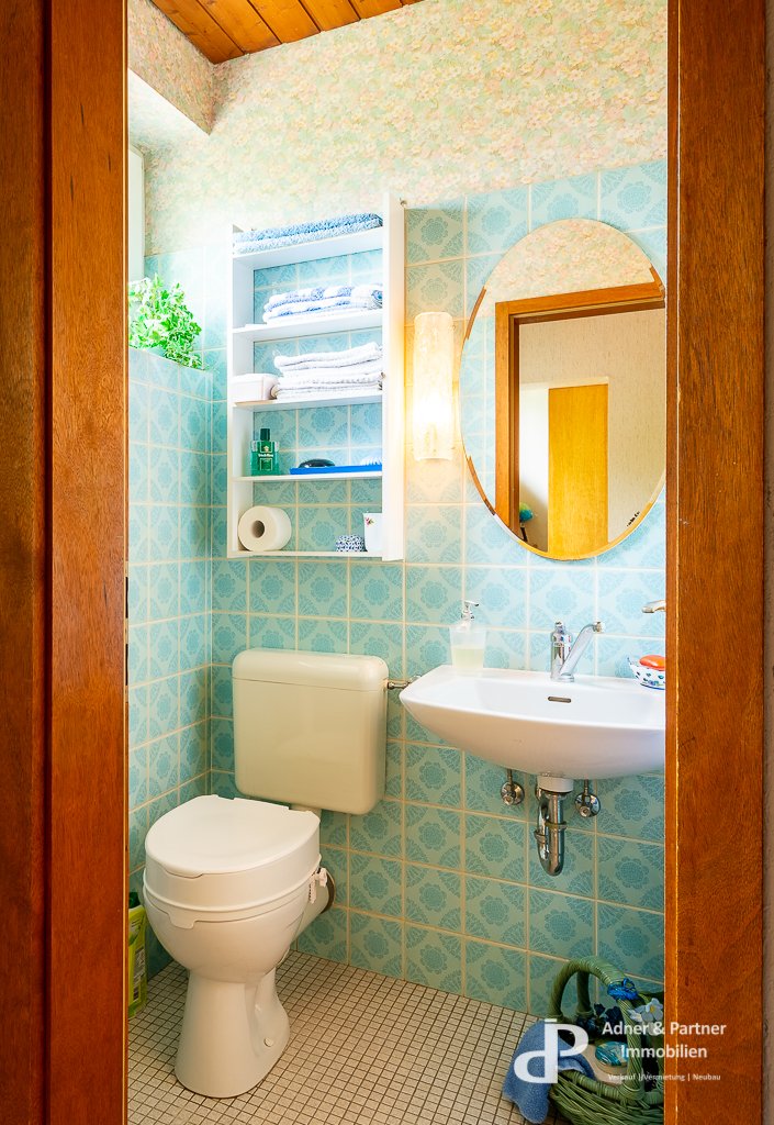 G�ste-WC im EG Einfamilienhaus Wolfenb�ttel