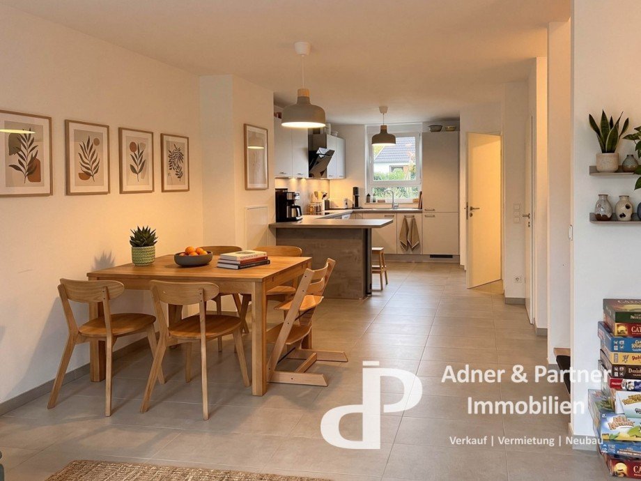 Offener K�chen-/Essbereich Reihenmittelhaus Braunschweig