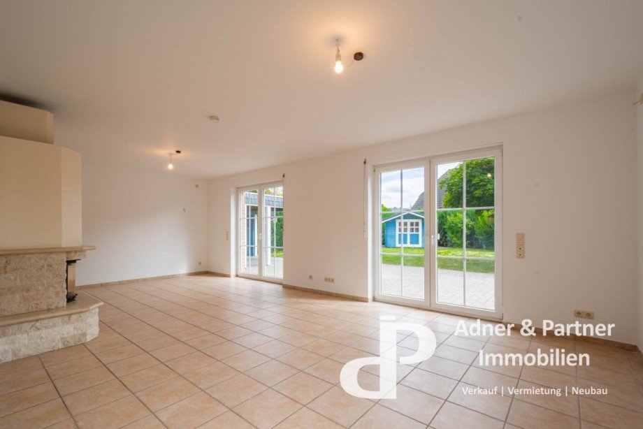 Wohnbereich zur Terrasse Einfamilienhaus Peine
