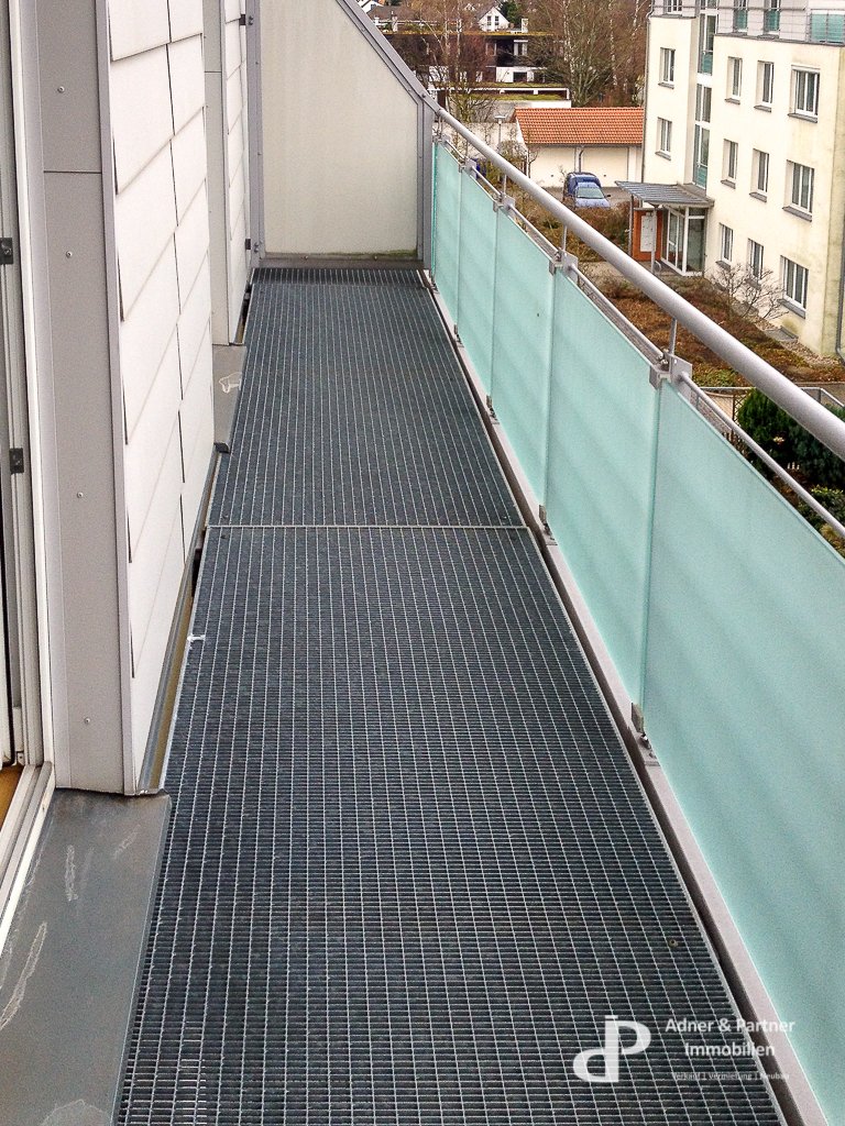 Austritt DG Maisonettewohnung Braunschweig