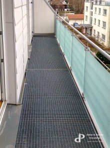 Austritt DG **HELLE MAISONETTEWOHNUNG MIT EINBAUK�CHE UND GARAGE IN BRAUNSCHWEIG**
