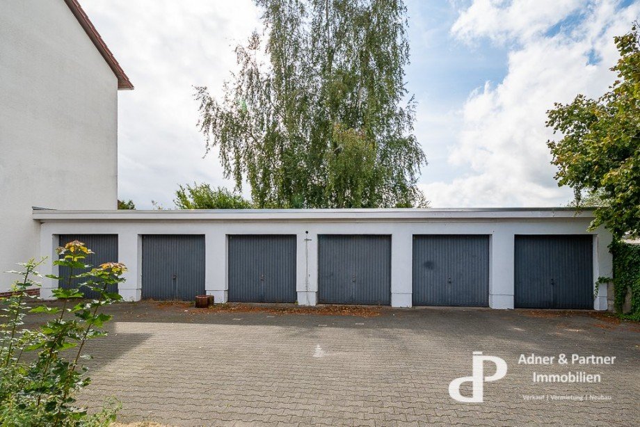 Garagenhof Mehrfamilienhaus Braunschweig
