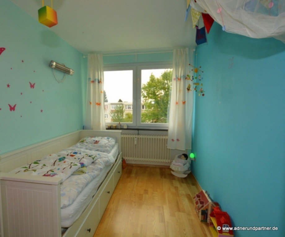 Kinderzimmer Etagenwohnung Braunschweig